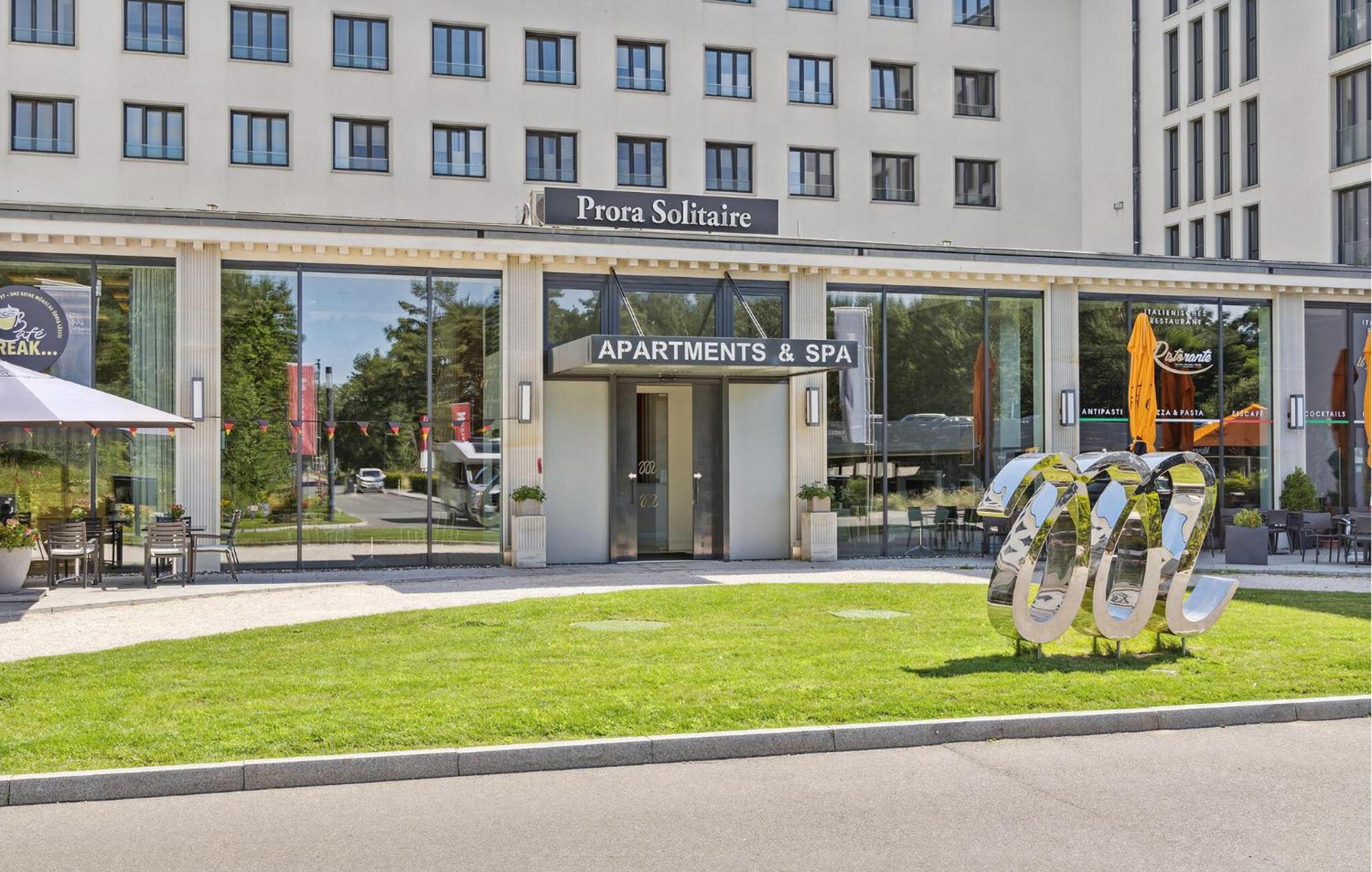 Prora Solitaire Avida Loft13 Binz Eksteriør billede